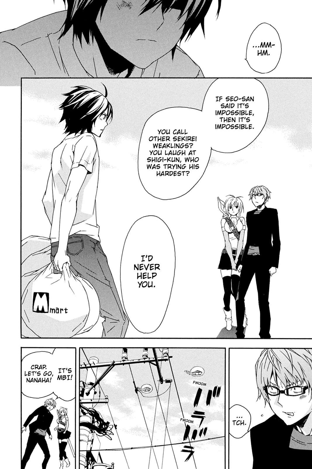 Sekirei Chap 83 - Next Chap 84
