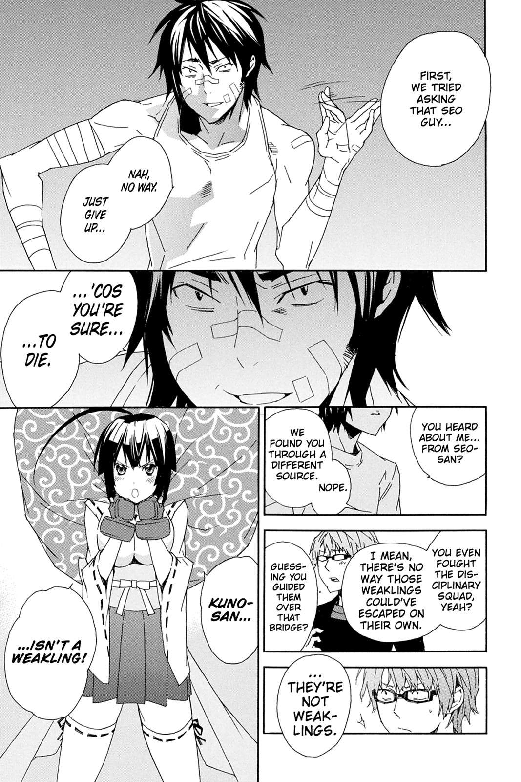 Sekirei Chap 83 - Next Chap 84