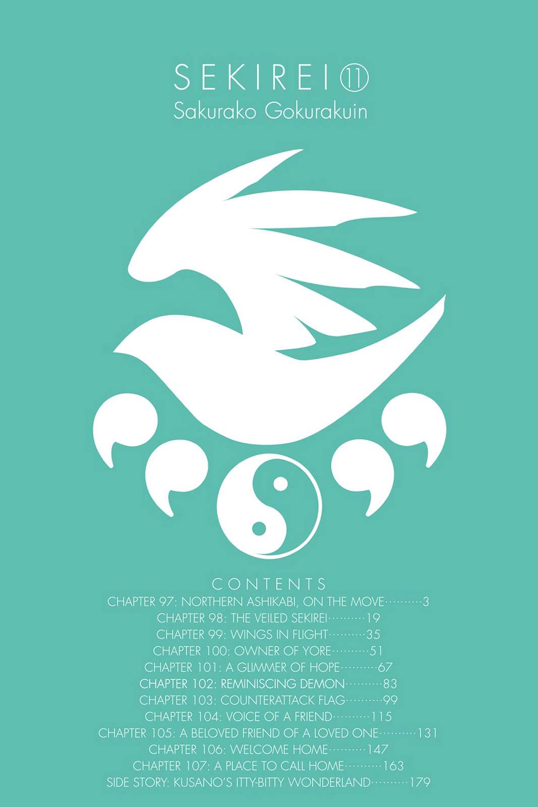 Sekirei Chap 97 - Next Chap 98