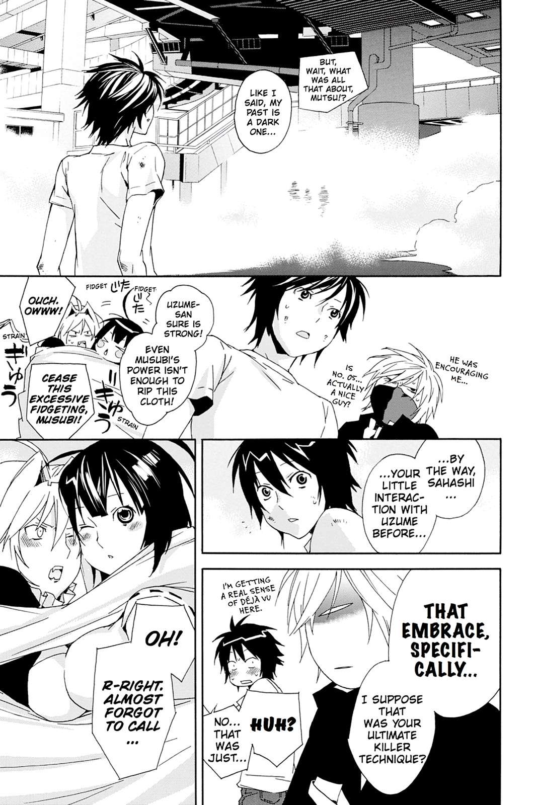 Sekirei Chap 97 - Next Chap 98