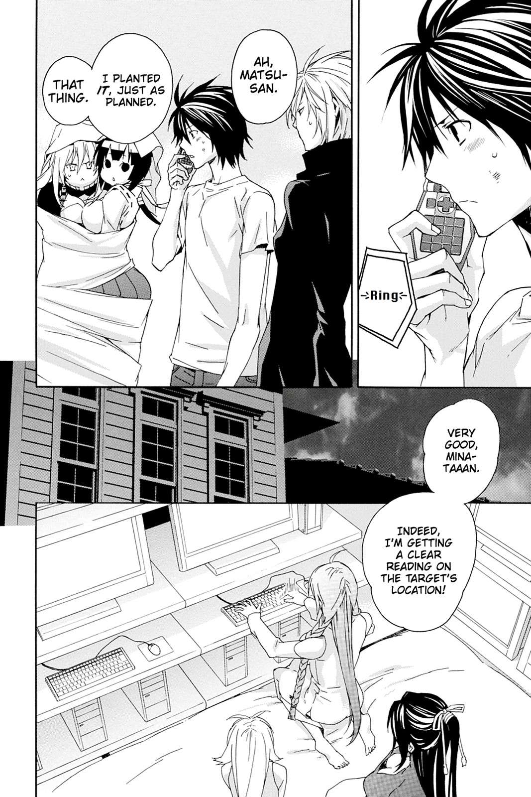 Sekirei Chap 97 - Next Chap 98