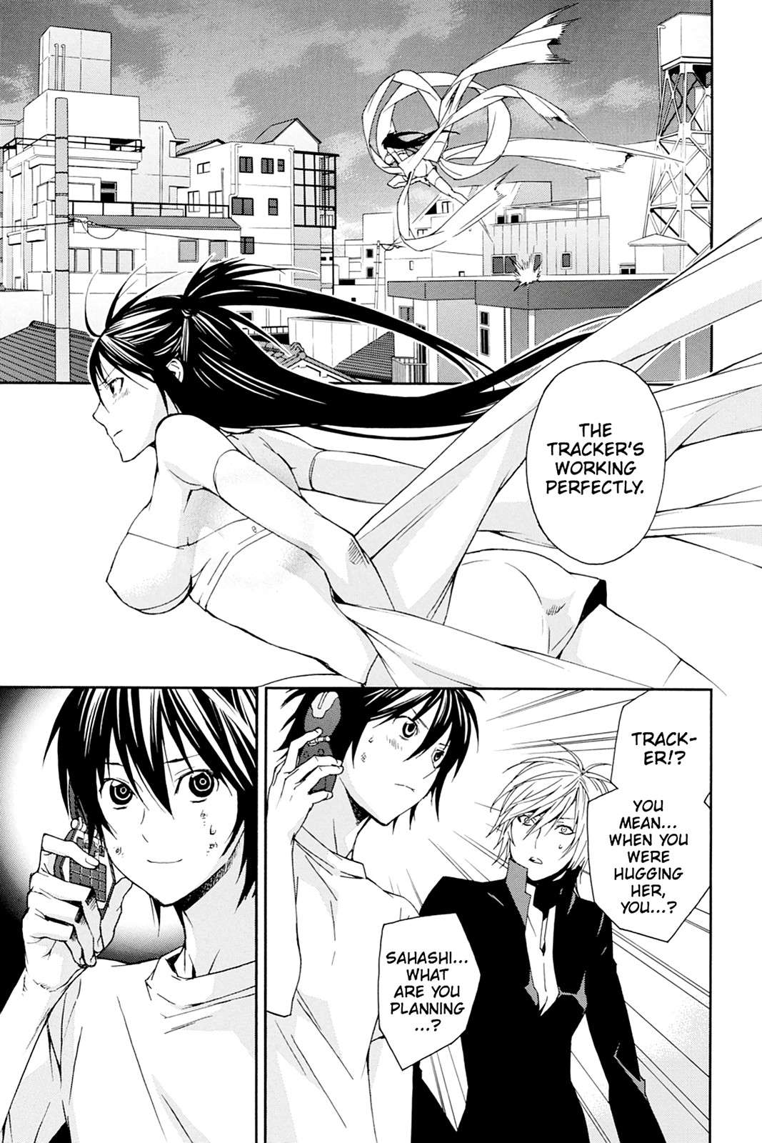 Sekirei Chap 97 - Next Chap 98