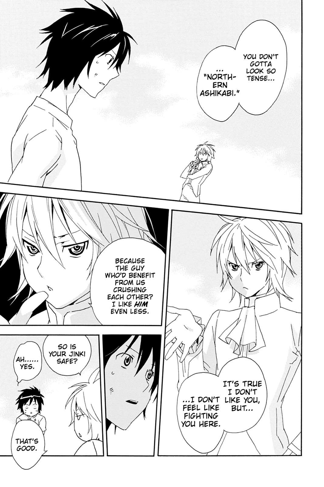 Sekirei Chap 97 - Next Chap 98
