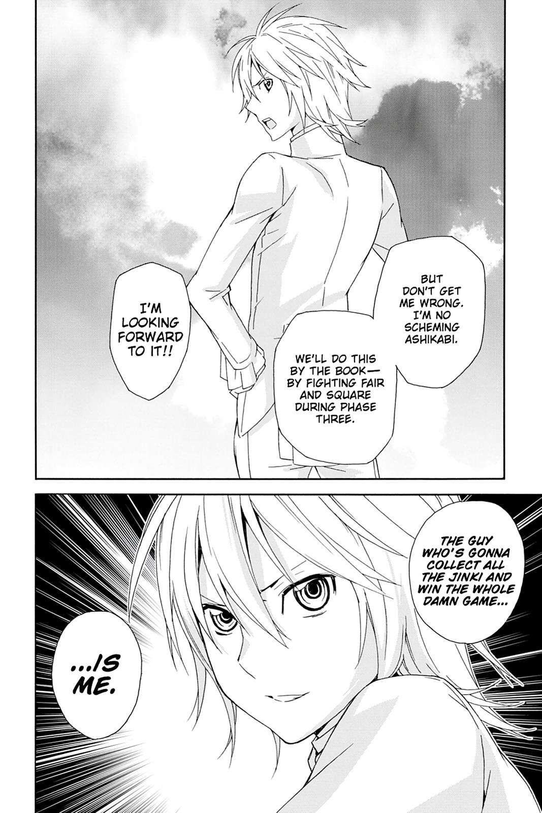 Sekirei Chap 97 - Next Chap 98