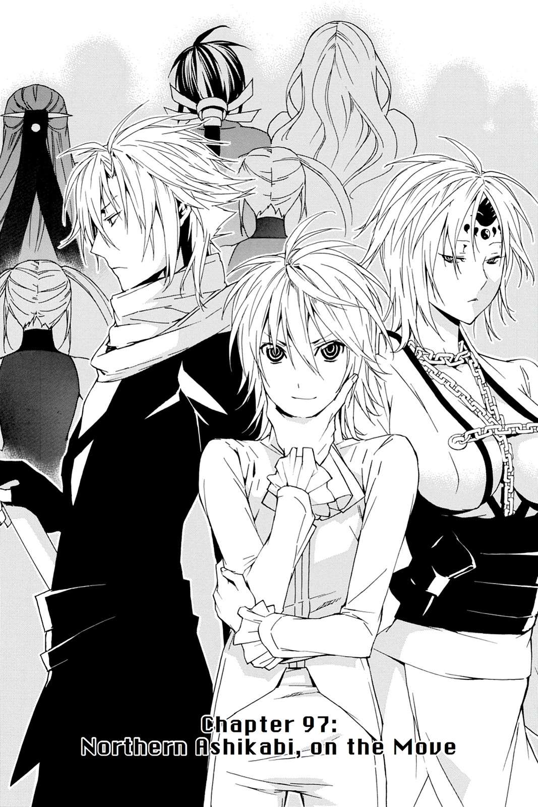 Sekirei Chap 97 - Next Chap 98