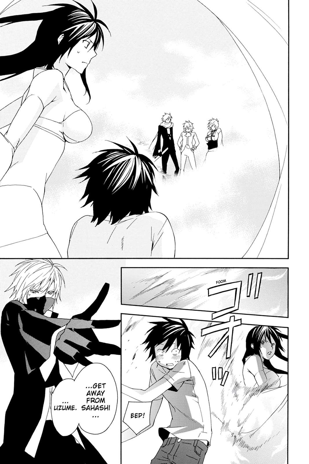 Sekirei Chap 97 - Next Chap 98