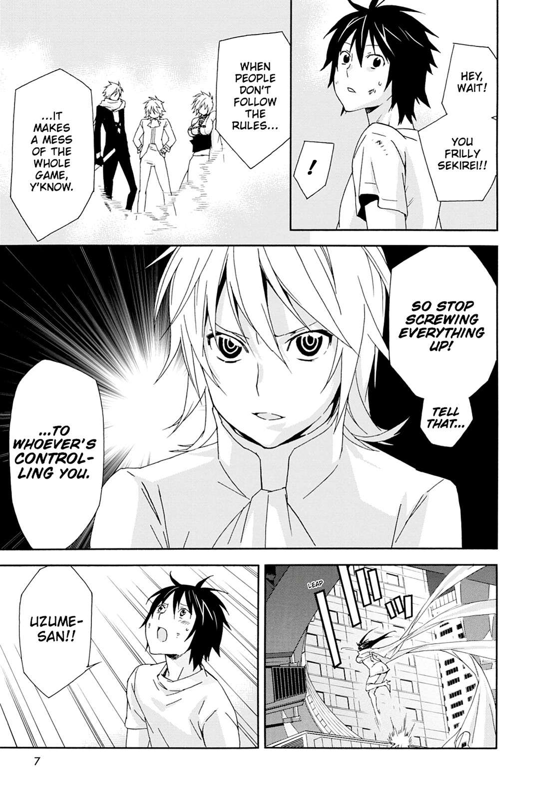 Sekirei Chap 97 - Next Chap 98
