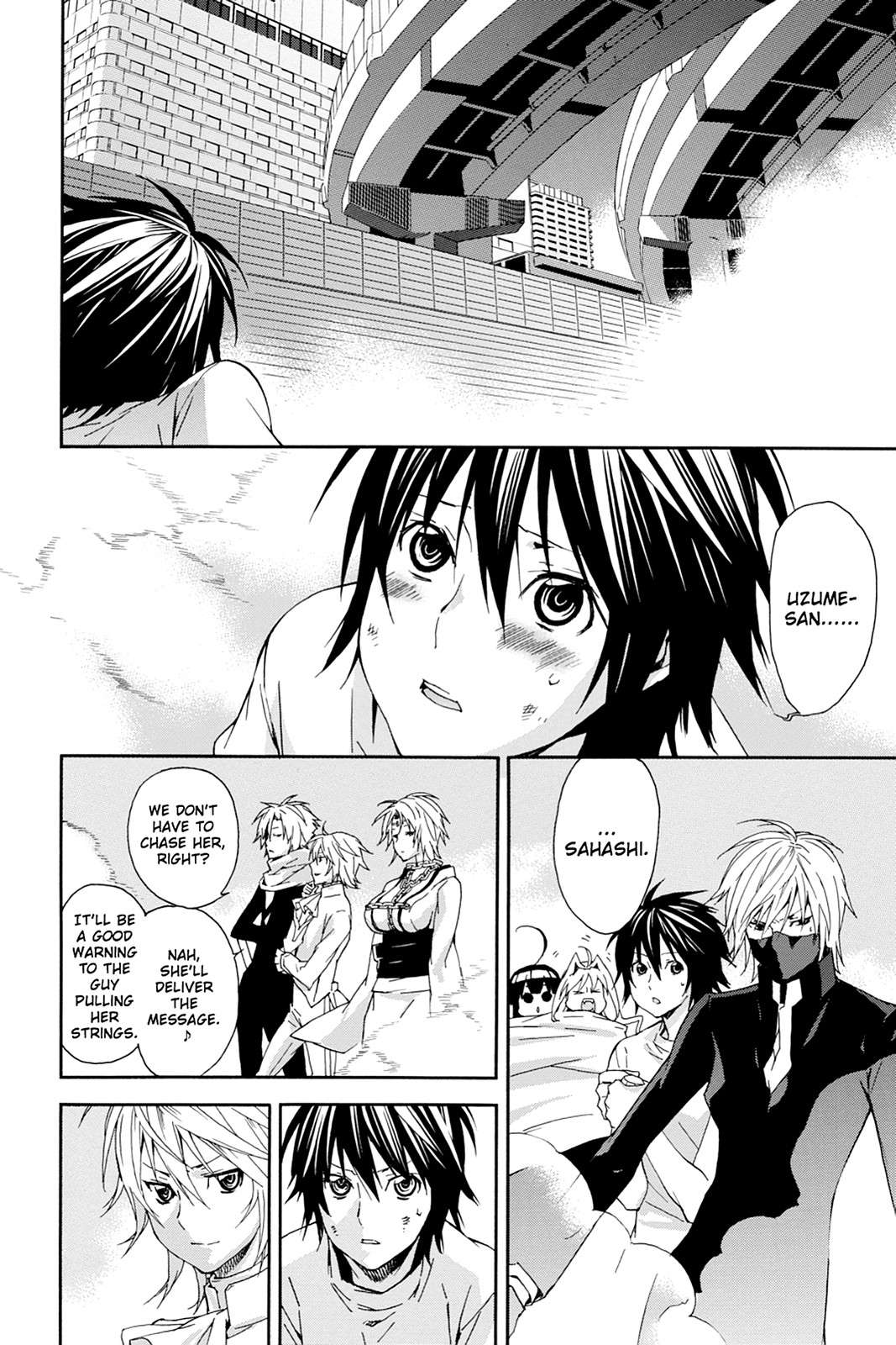 Sekirei Chap 97 - Next Chap 98