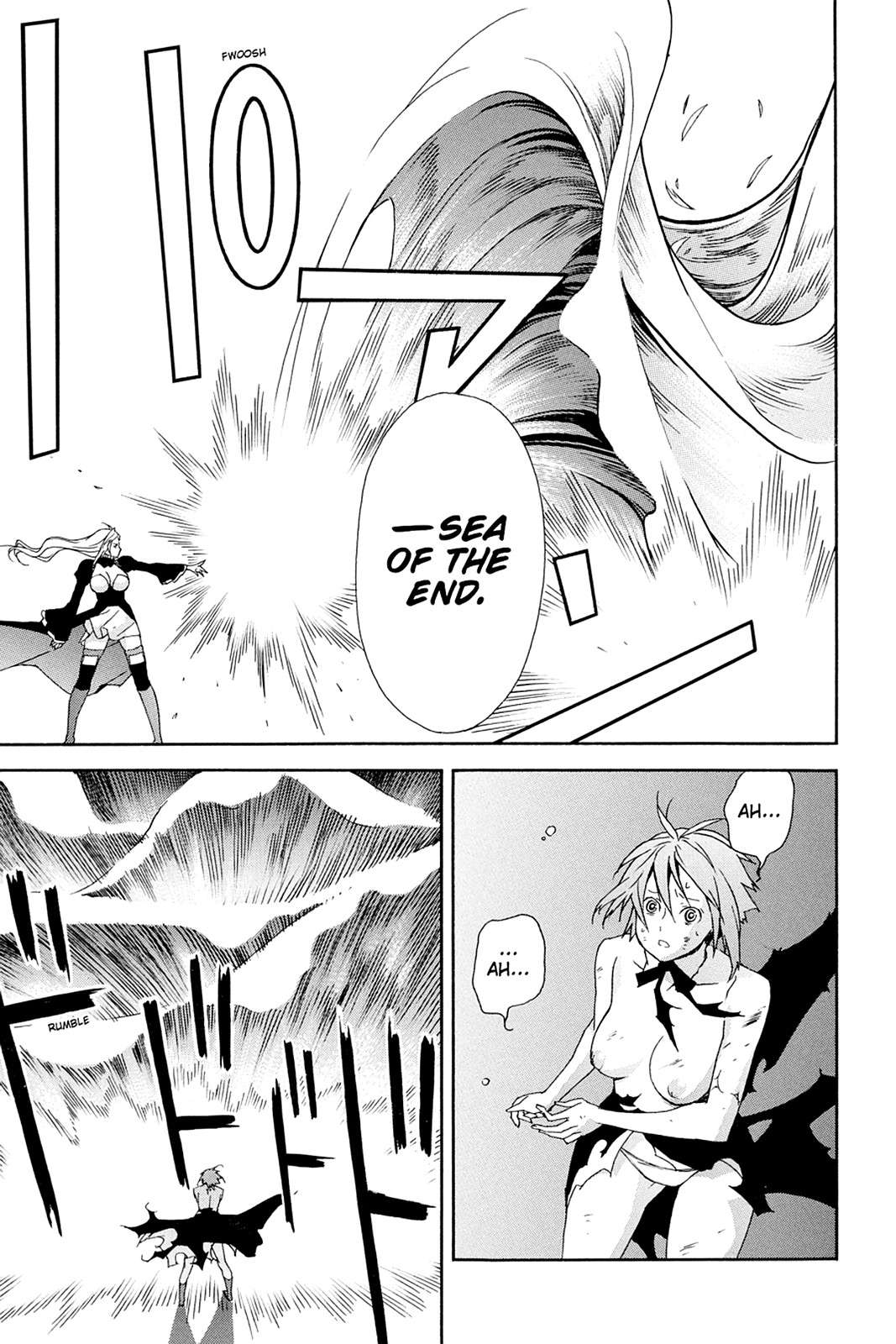Sekirei Chap 94 - Next Chap 95