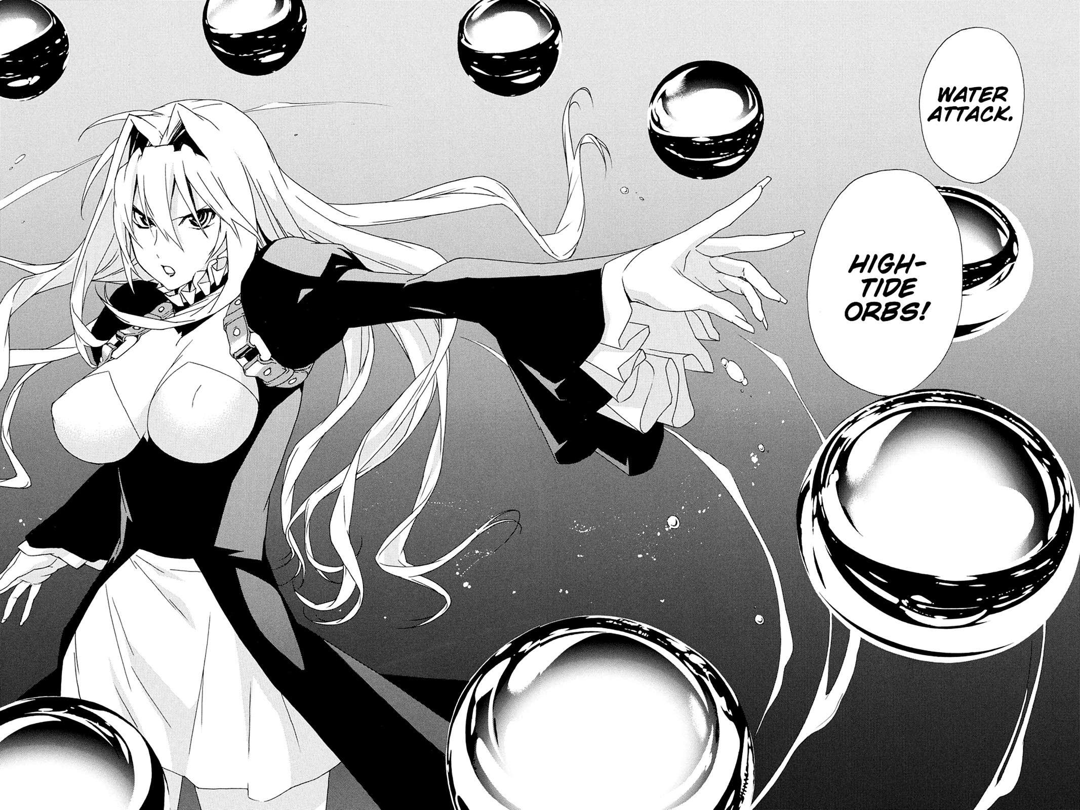 Sekirei Chap 94 - Next Chap 95