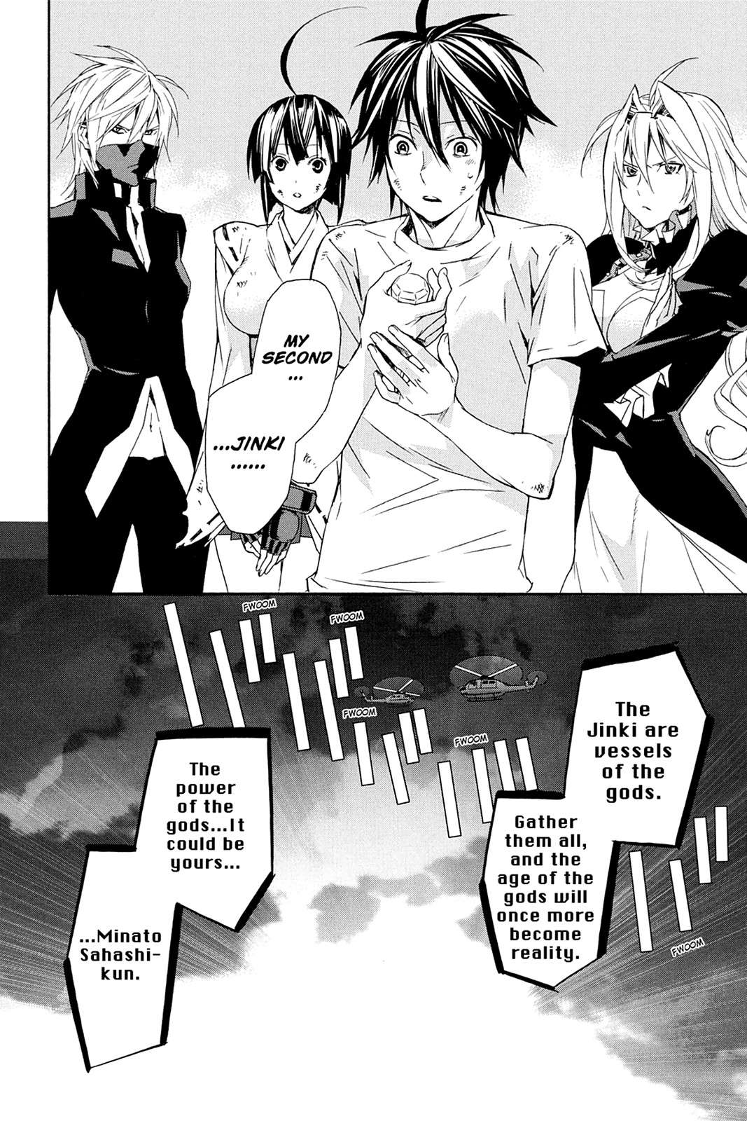 Sekirei Chap 95 - Next Chap 96