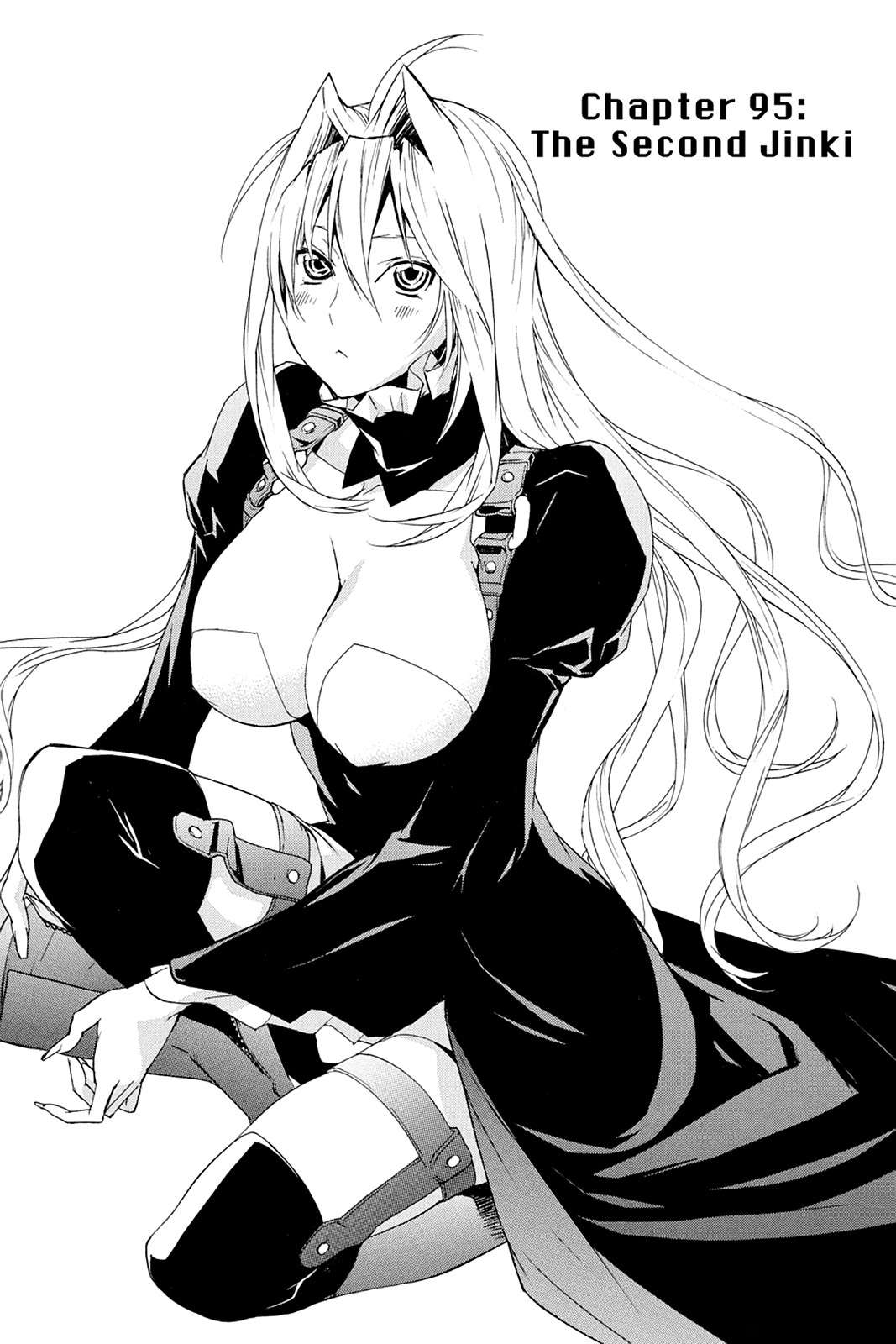 Sekirei Chap 95 - Next Chap 96