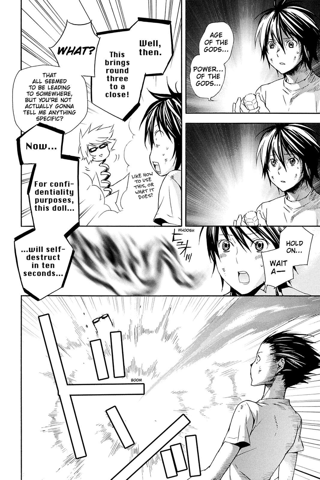 Sekirei Chap 95 - Next Chap 96