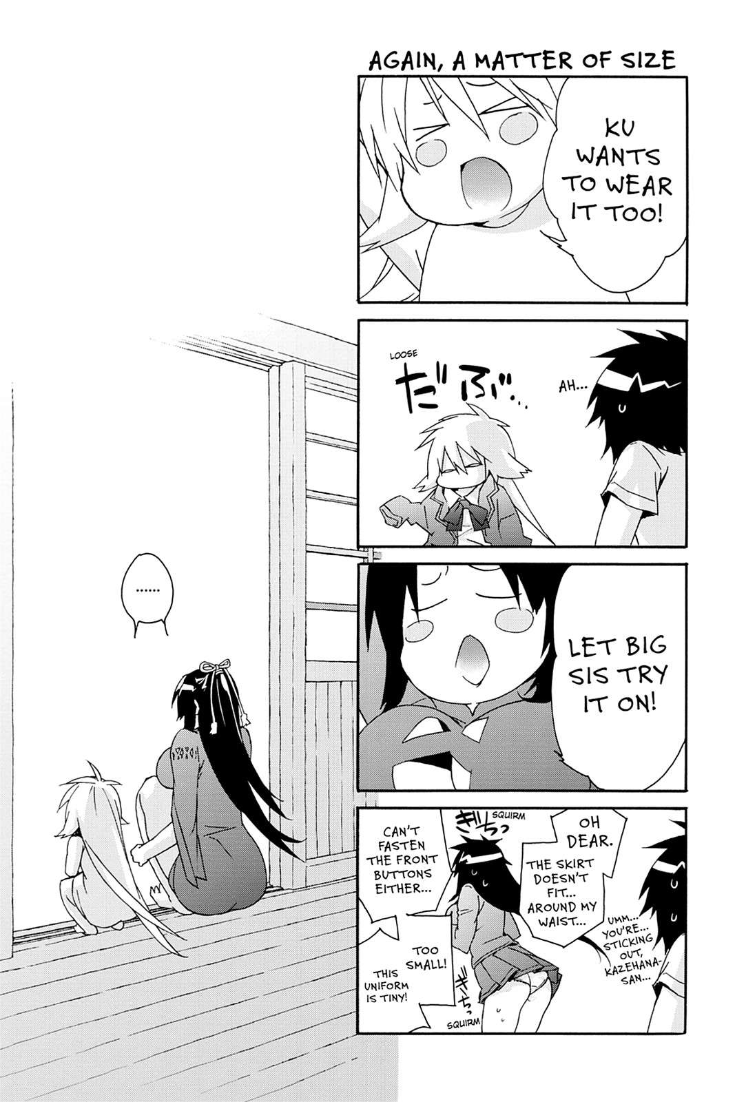 Sekirei Chap 96 - Next Chap 97