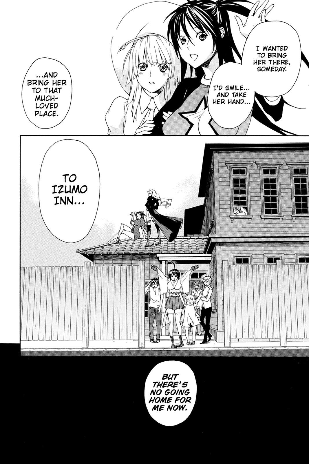 Sekirei Chap 96 - Next Chap 97