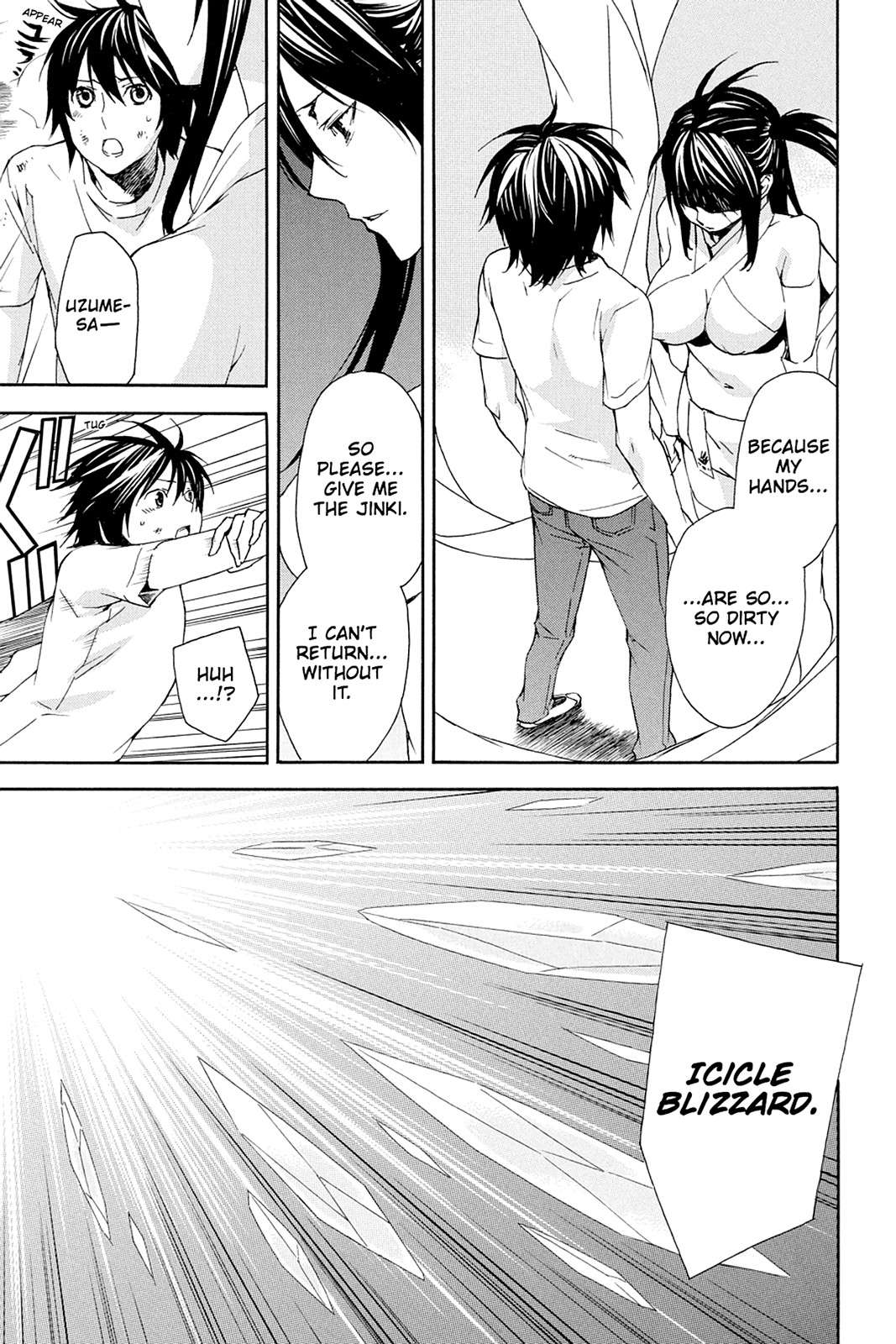 Sekirei Chap 96 - Next Chap 97