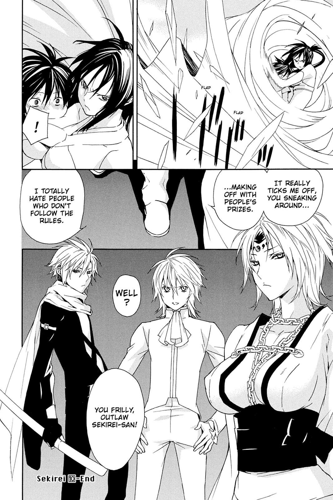Sekirei Chap 96 - Next Chap 97