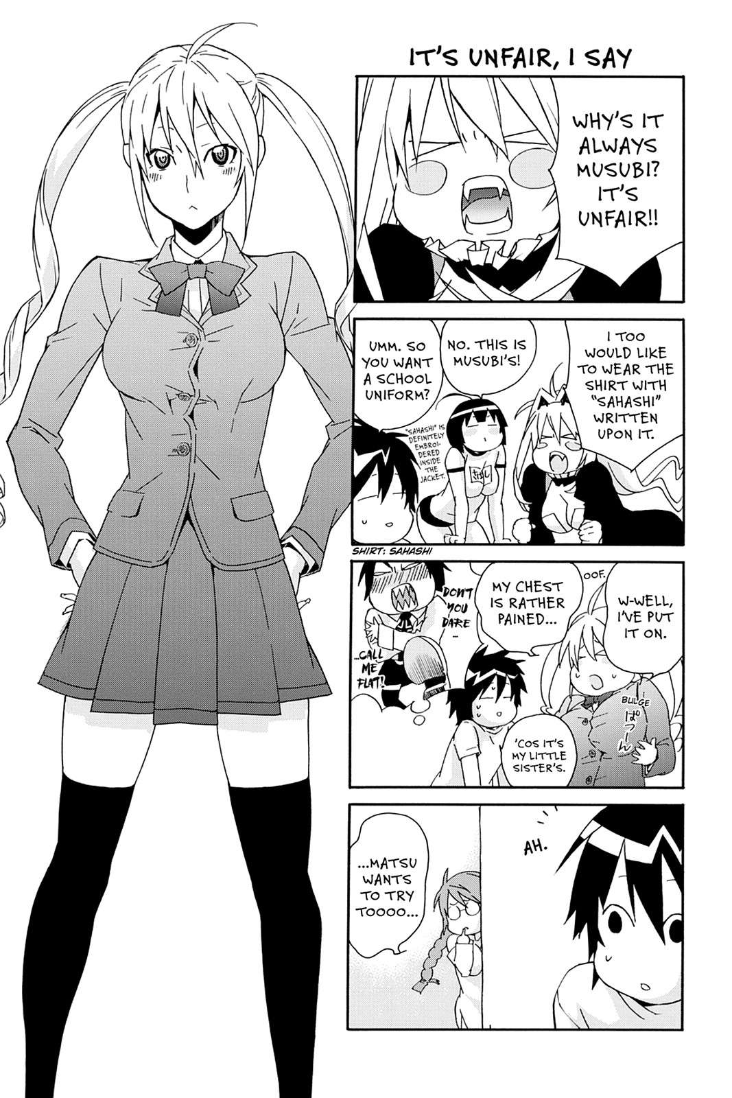 Sekirei Chap 96 - Next Chap 97