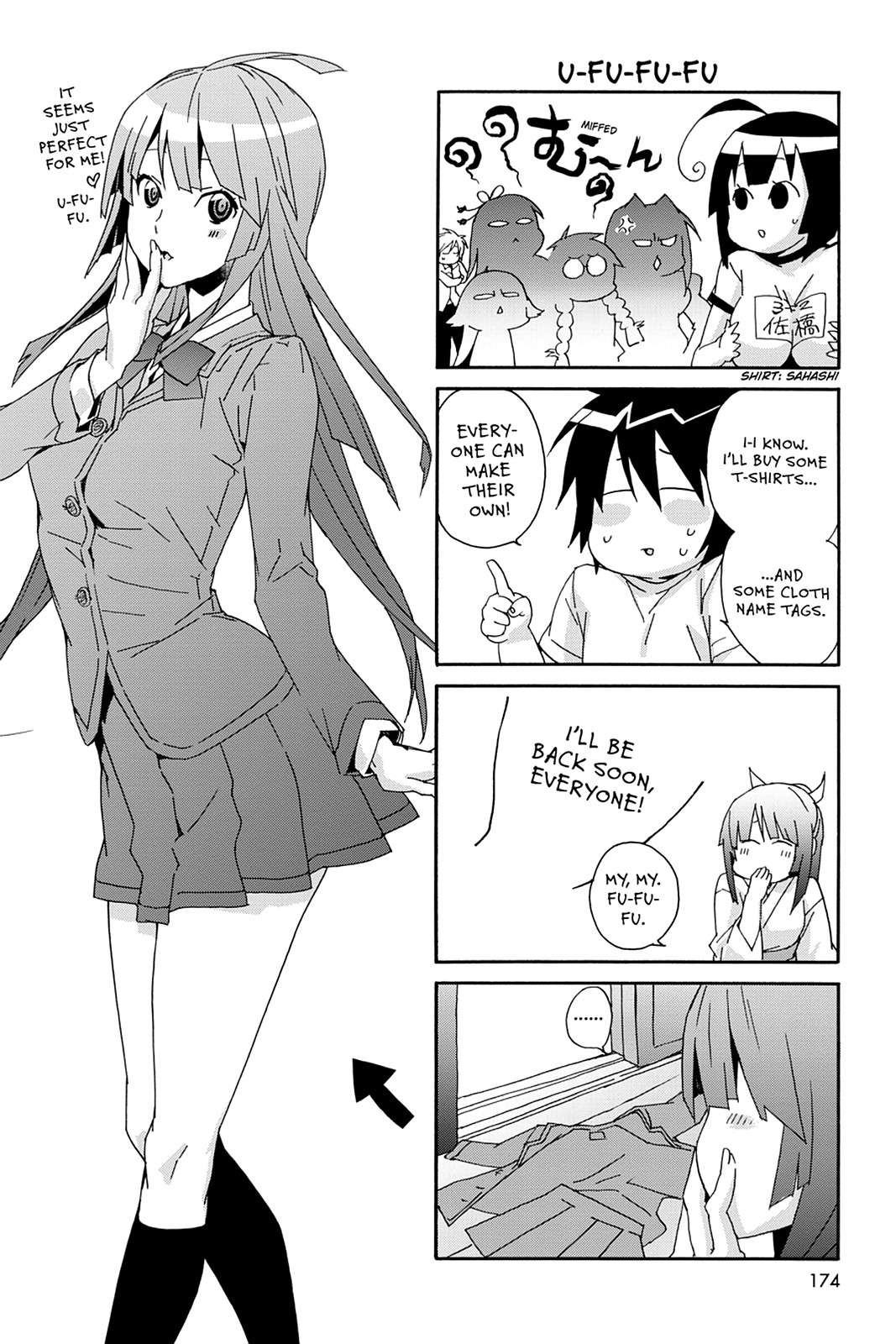 Sekirei Chap 96 - Next Chap 97