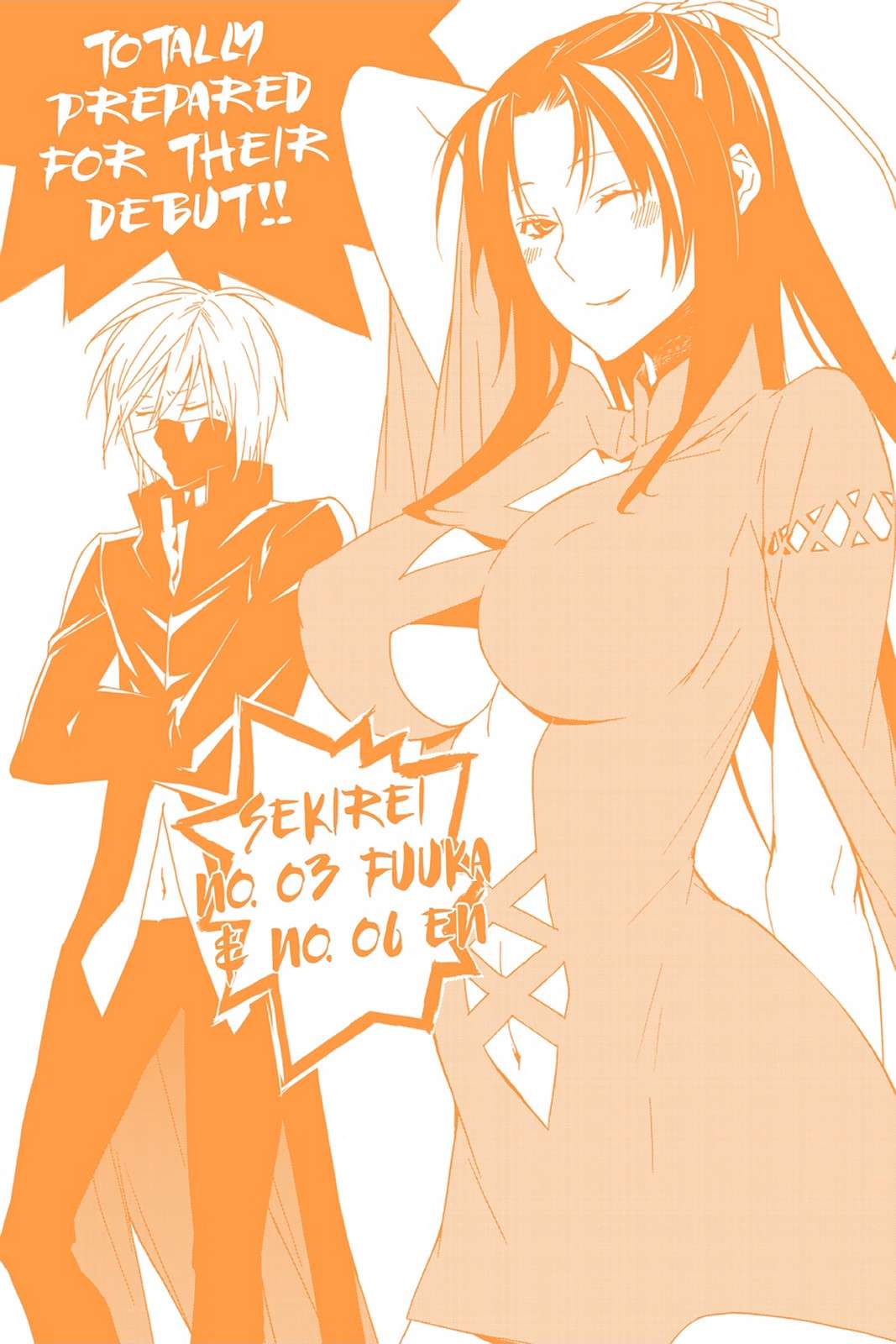 Sekirei Chap 96.5 - Next Chap 97.5