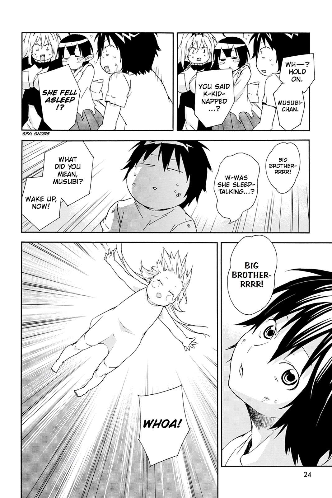 Sekirei Chap 98 - Next Chap 99
