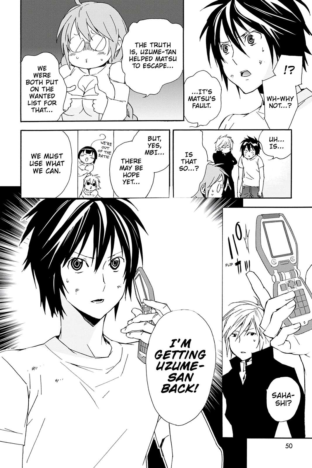 Sekirei Chap 99 - Next Chap 100