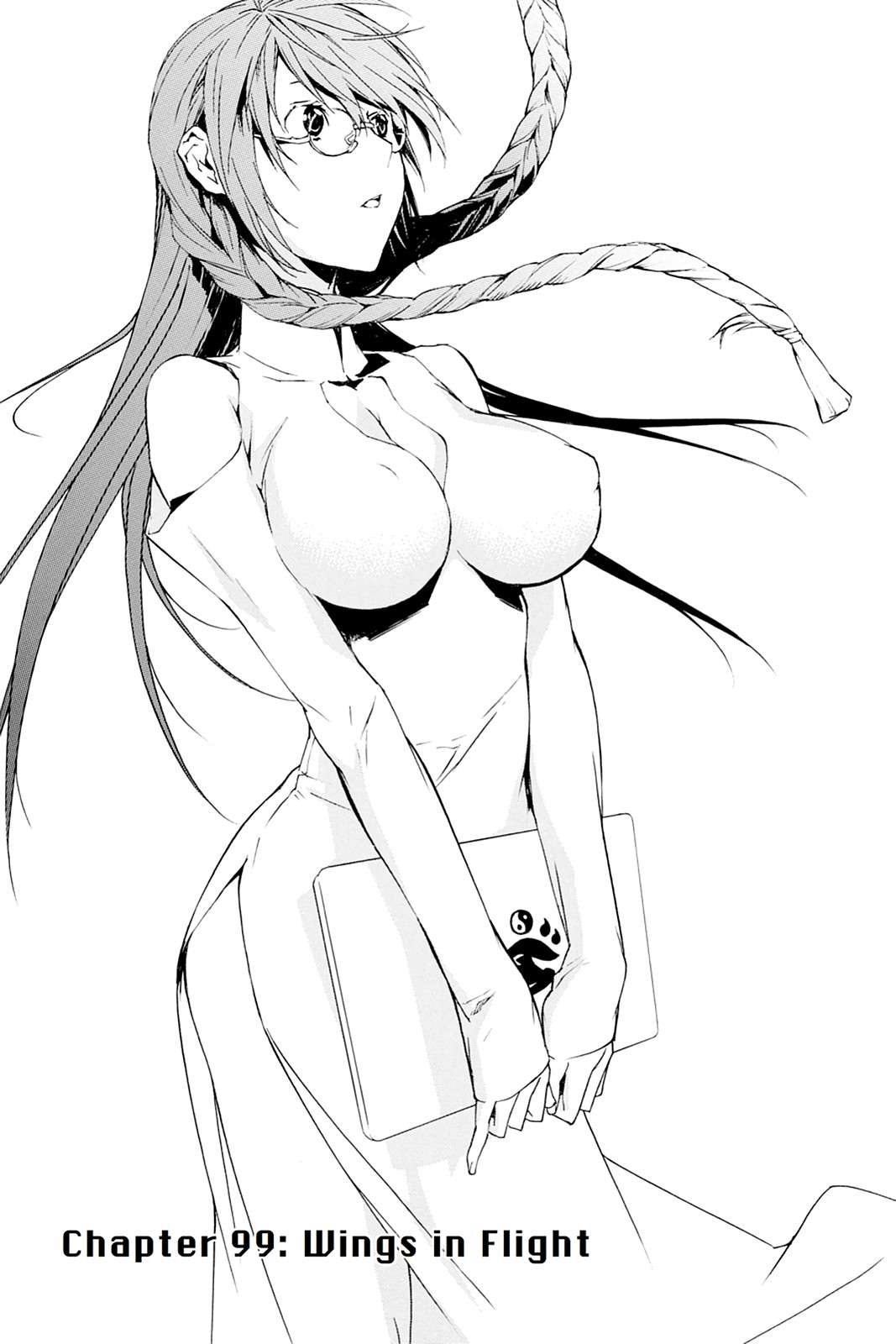 Sekirei Chap 99 - Next Chap 100