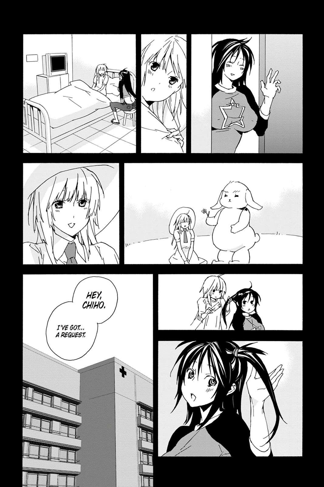 Sekirei Chap 99 - Next Chap 100