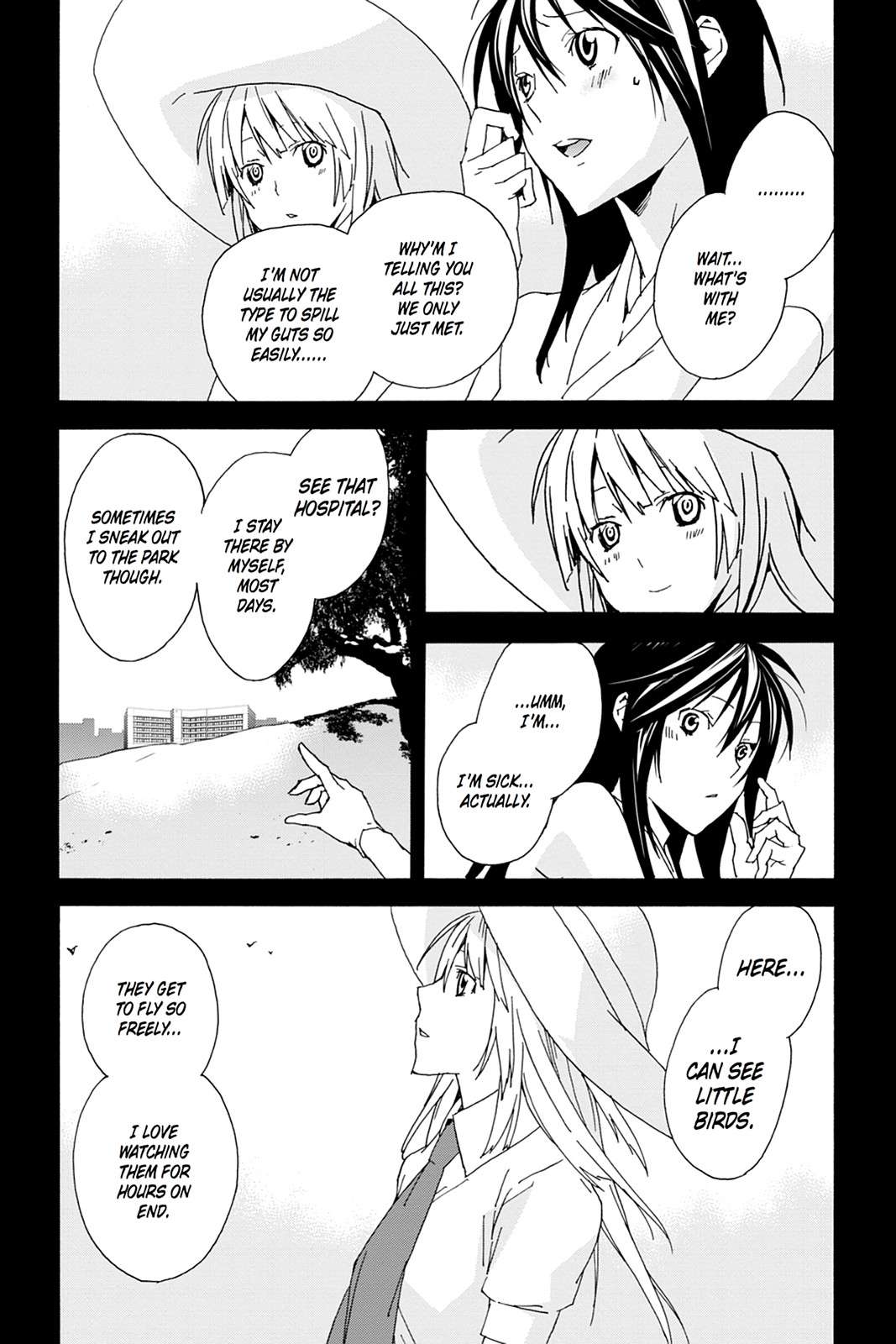 Sekirei Chap 99 - Next Chap 100