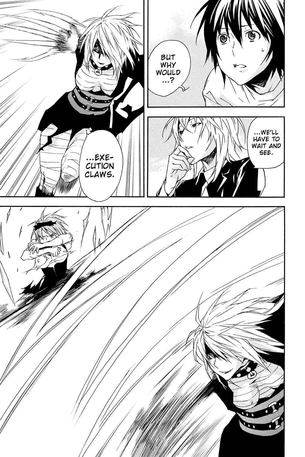 Sekirei Chap 90 - Next Chap 91