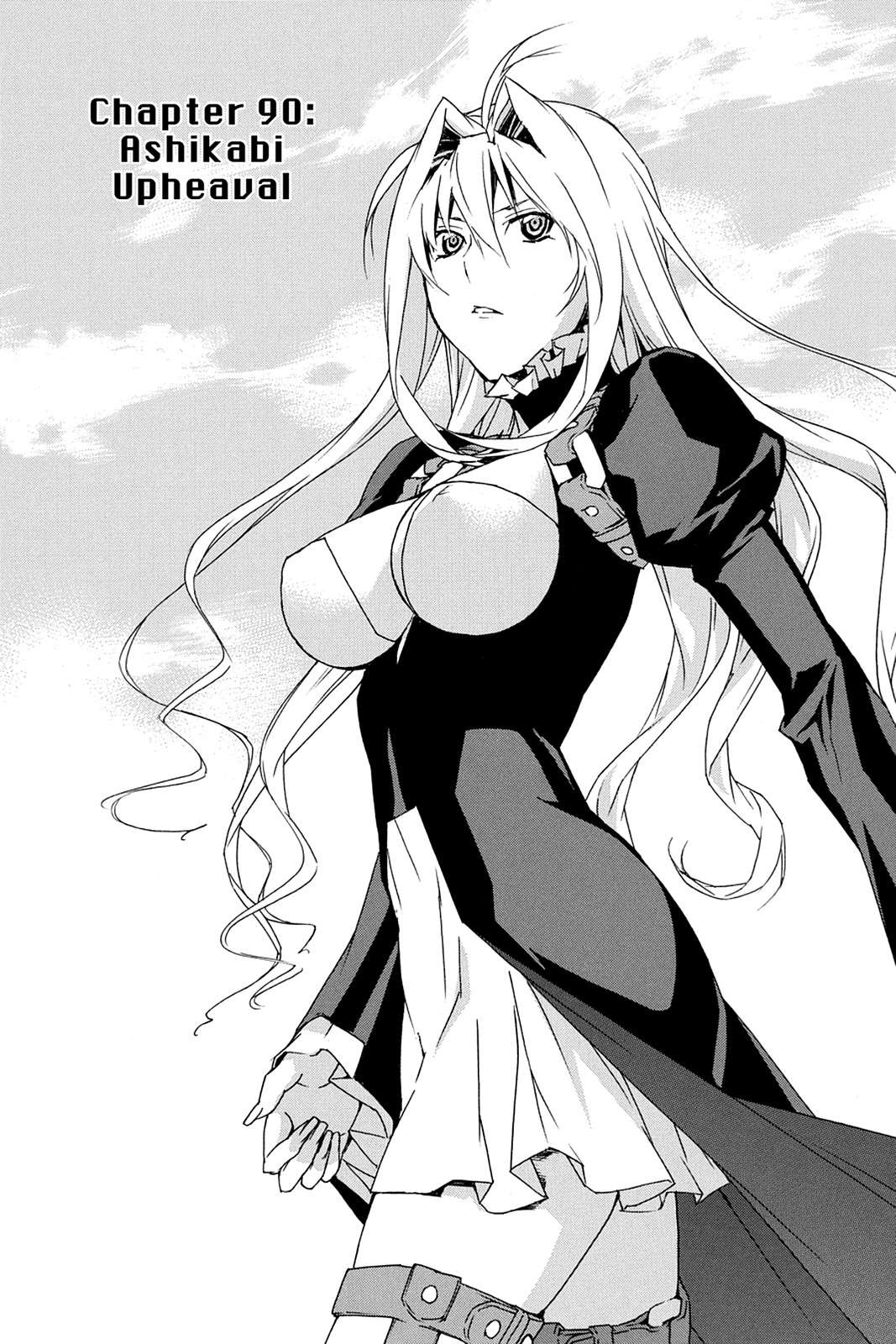 Sekirei Chap 90 - Next Chap 91