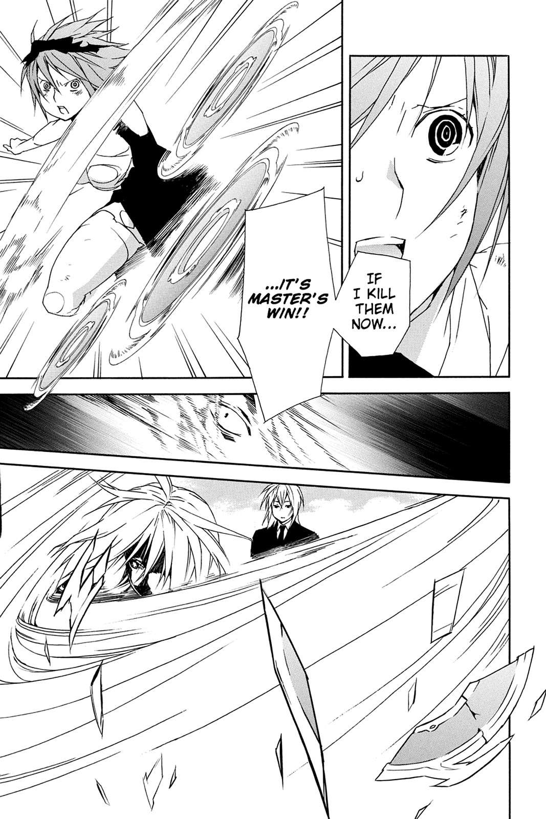 Sekirei Chap 90 - Next Chap 91