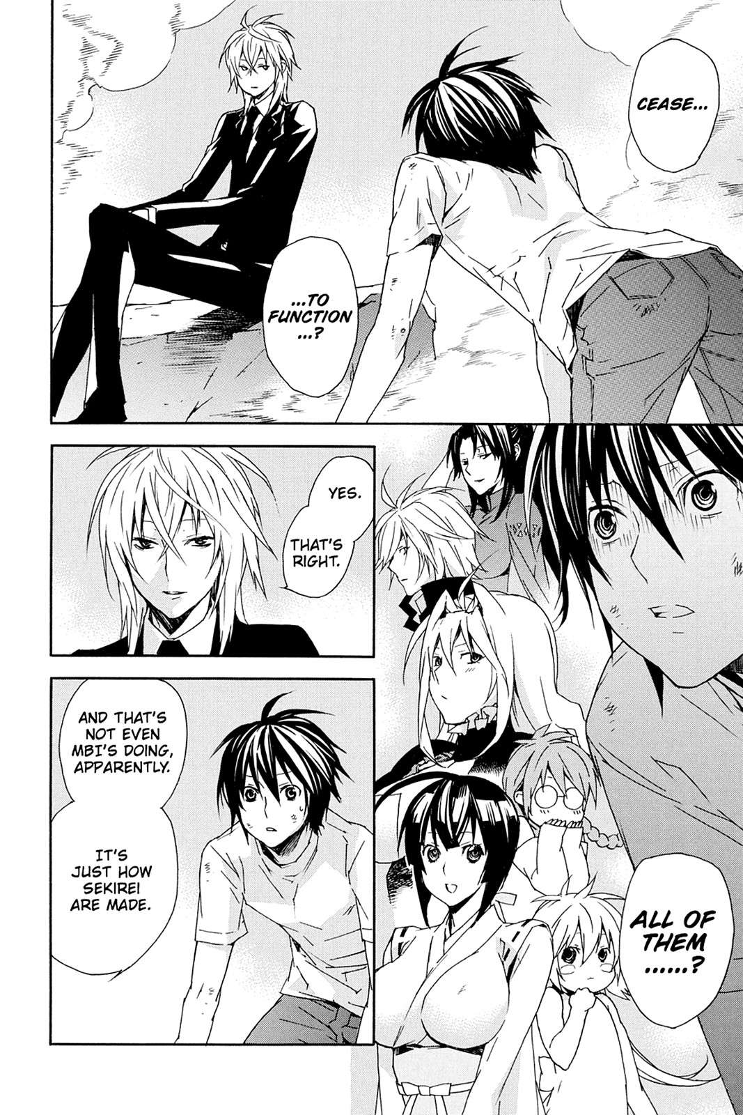 Sekirei Chap 90 - Next Chap 91