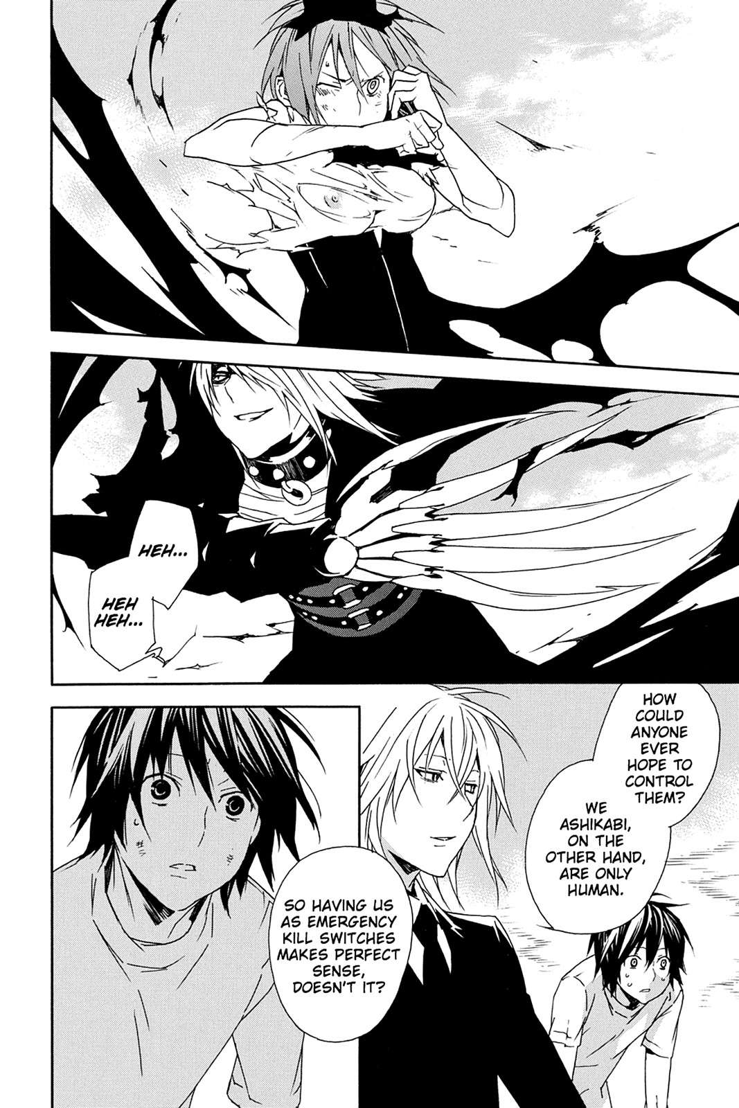 Sekirei Chap 90 - Next Chap 91
