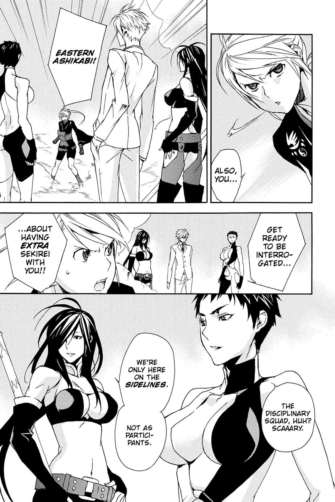 Sekirei Chap 90 - Next Chap 91