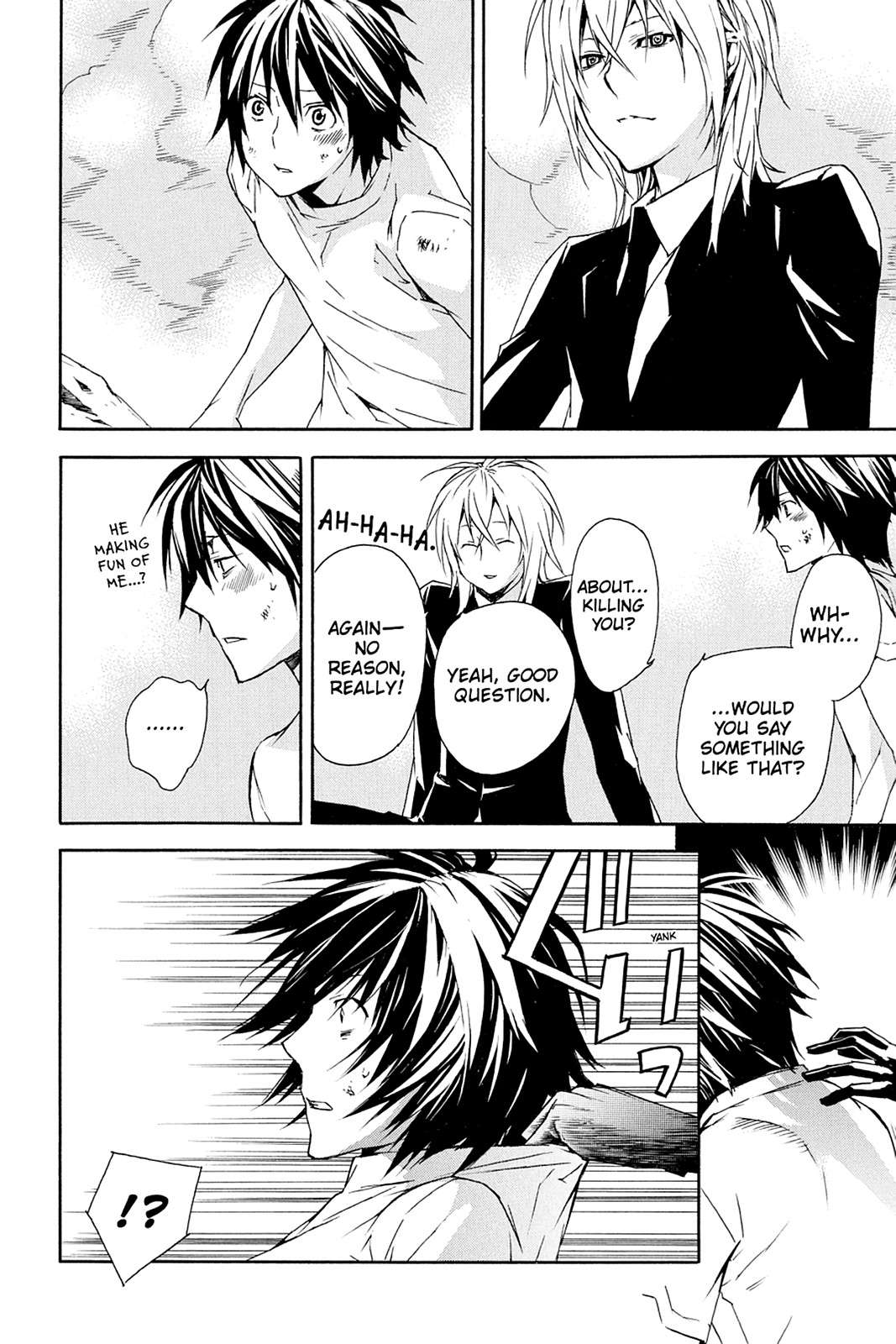 Sekirei Chap 91 - Next Chap 92