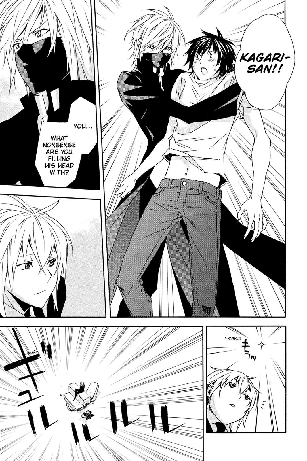 Sekirei Chap 91 - Next Chap 92