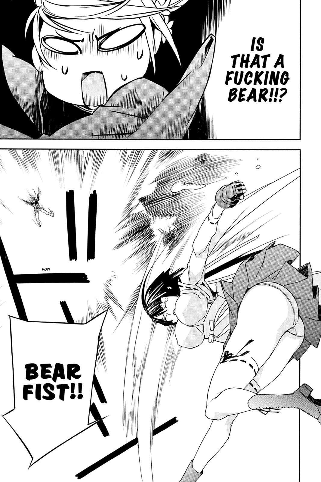 Sekirei Chap 91 - Next Chap 92