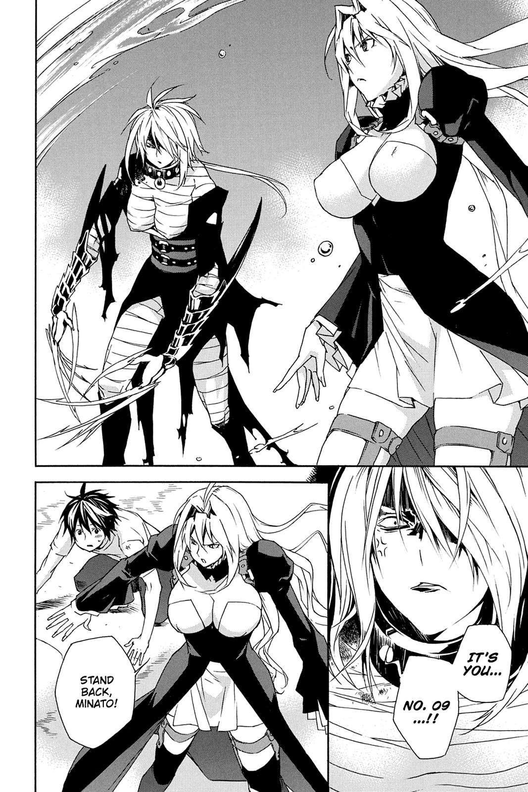 Sekirei Chap 91 - Next Chap 92