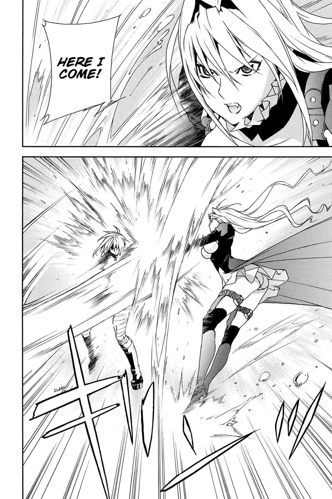 Sekirei Chap 91 - Next Chap 92