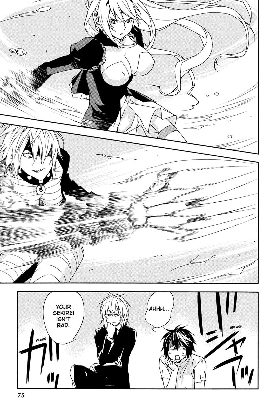 Sekirei Chap 91 - Next Chap 92