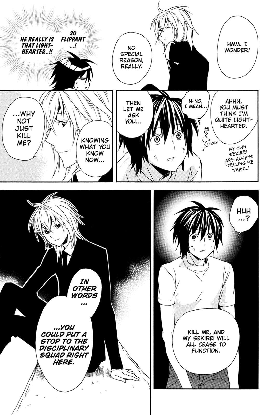 Sekirei Chap 91 - Next Chap 92