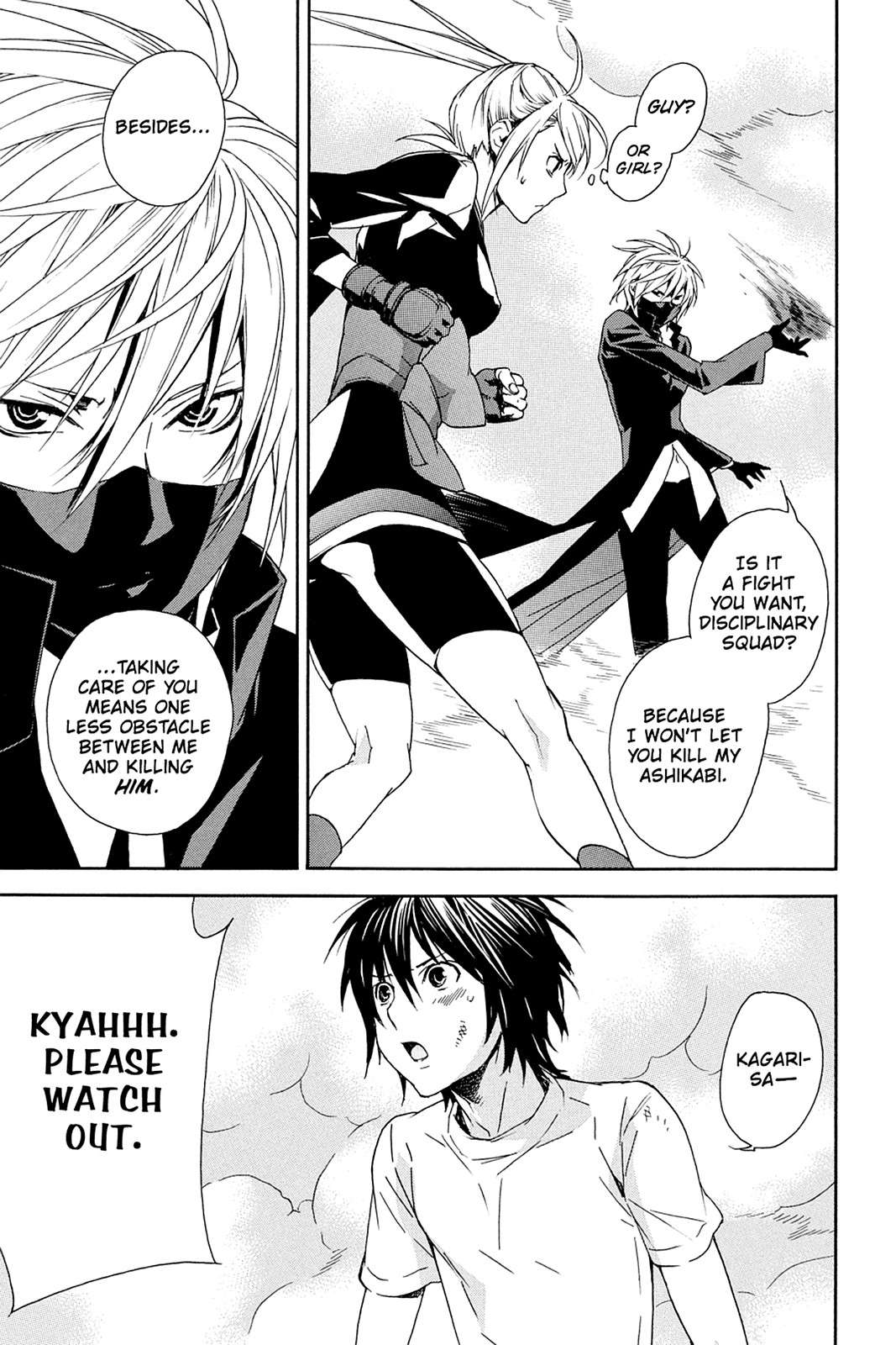 Sekirei Chap 92 - Next Chap 93