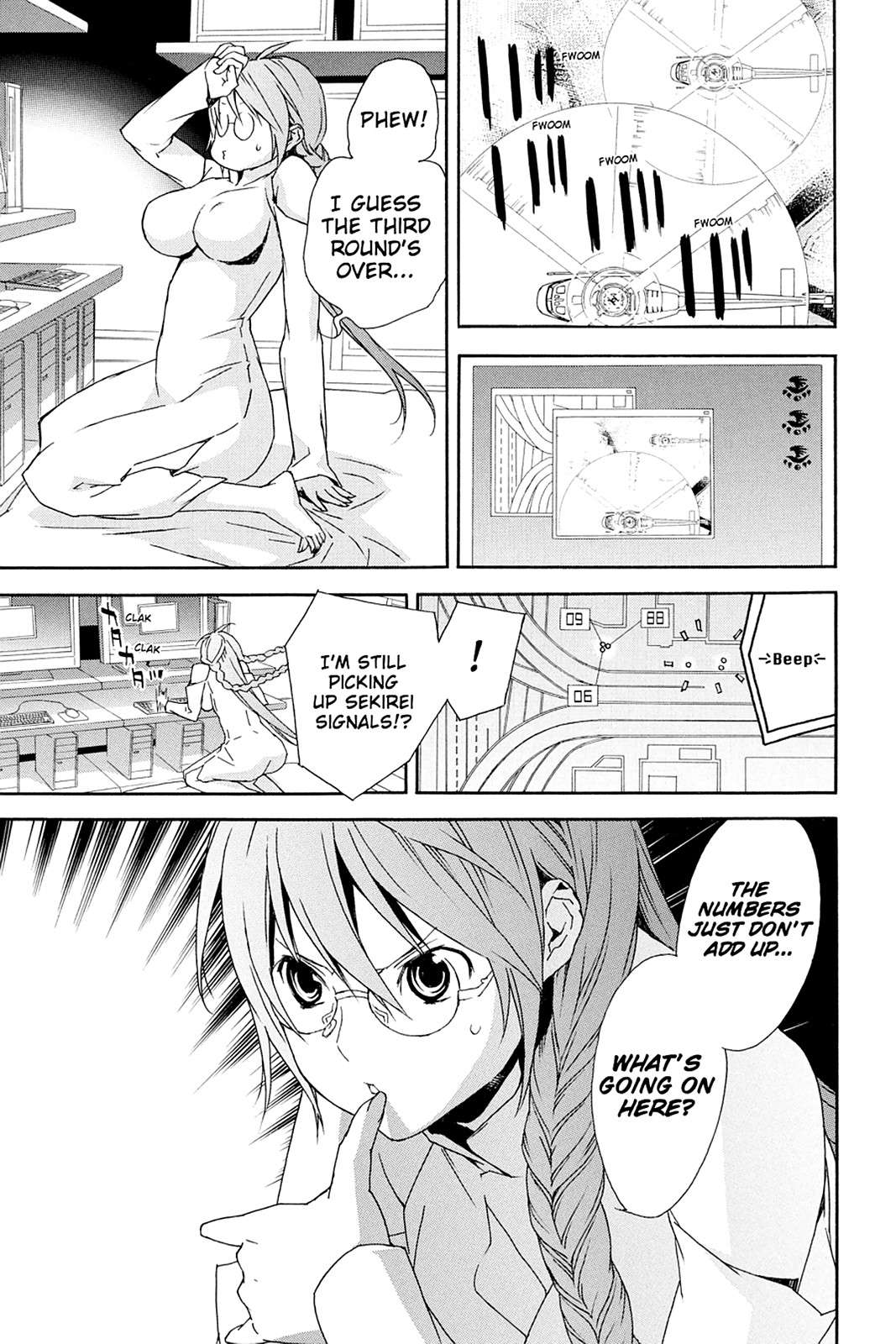 Sekirei Chap 93 - Next Chap 94