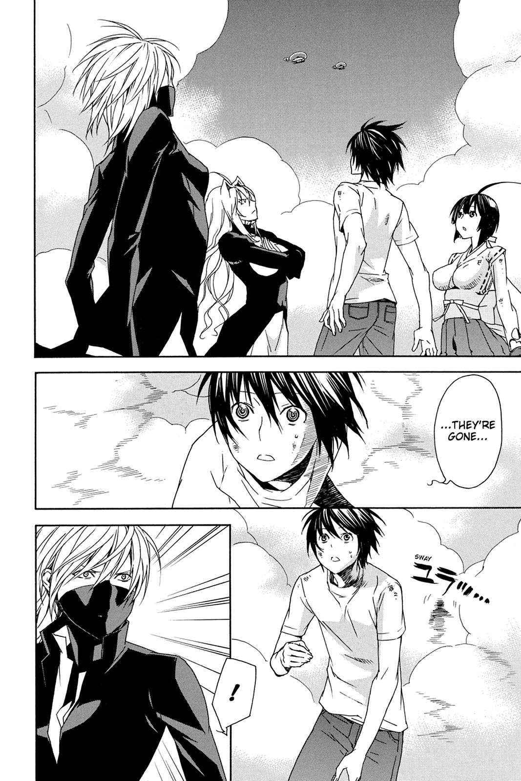 Sekirei Chap 93 - Next Chap 94