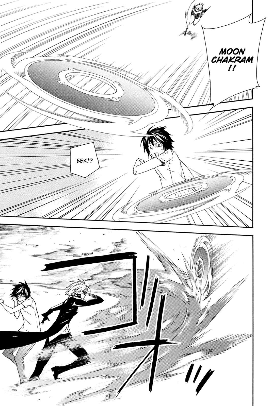 Sekirei Chap 93 - Next Chap 94