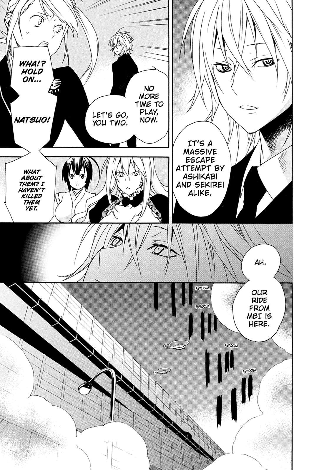 Sekirei Chap 93 - Next Chap 94