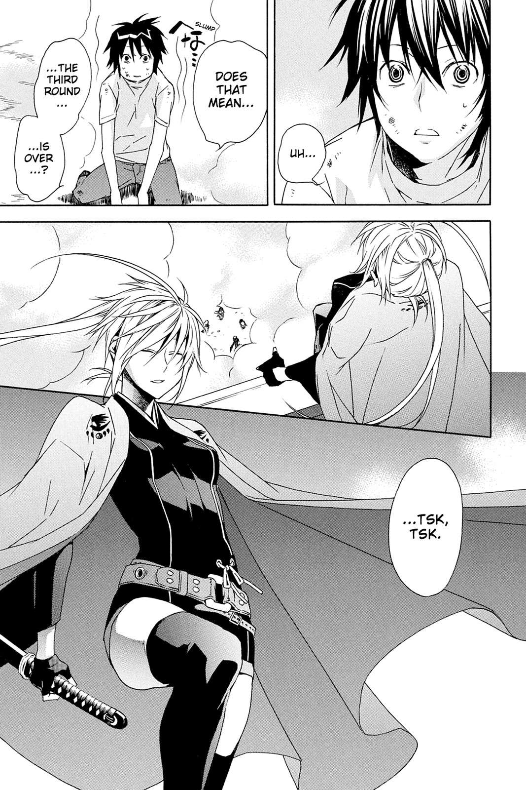 Sekirei Chap 93 - Next Chap 94
