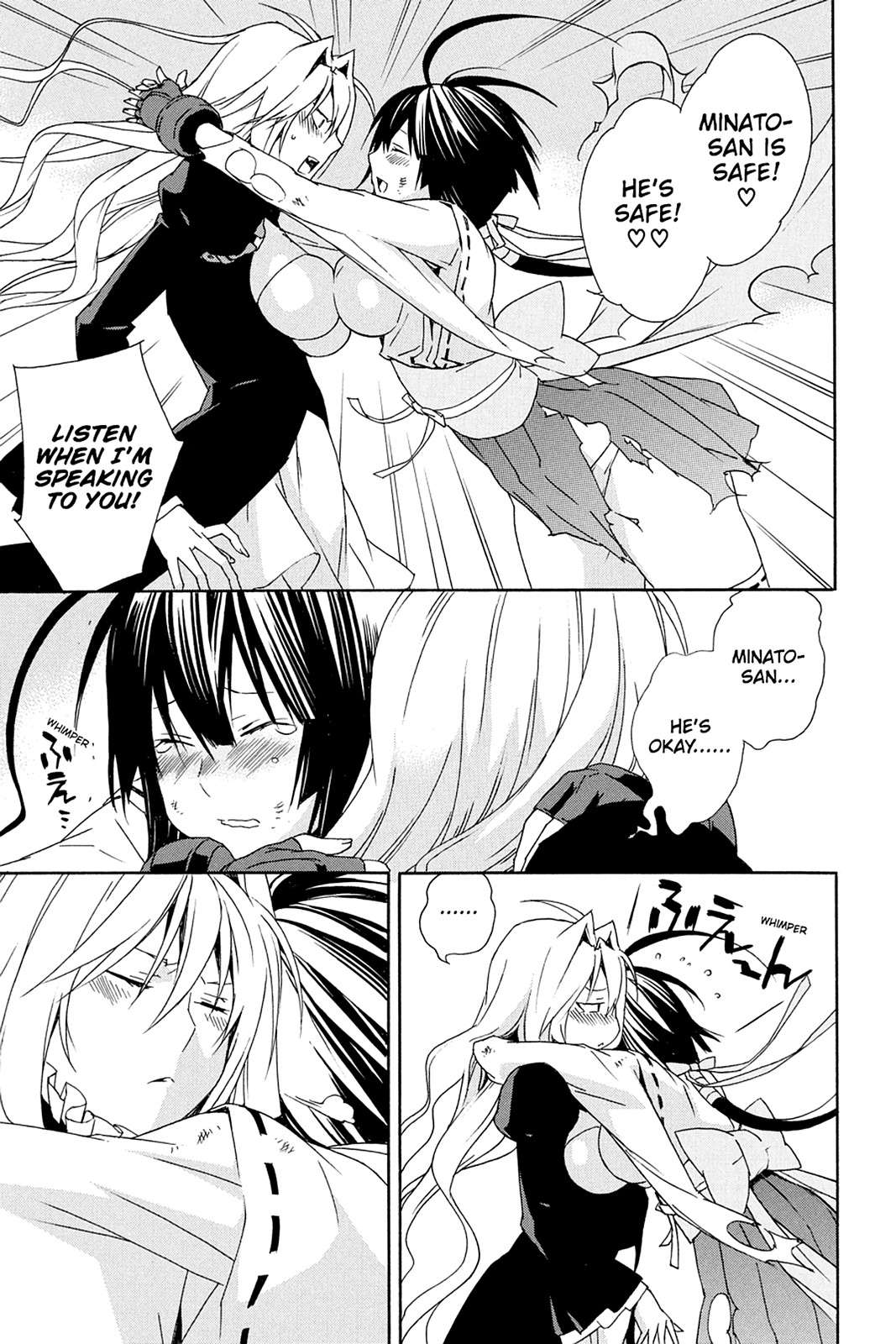 Sekirei Chap 93 - Next Chap 94