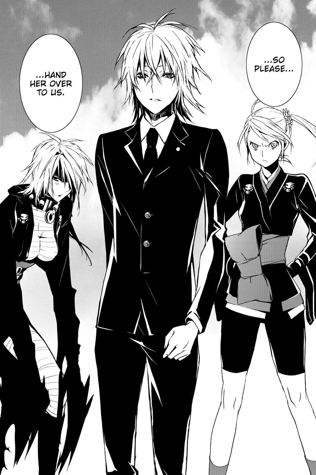 Sekirei Chap 107 - Next Chap 108